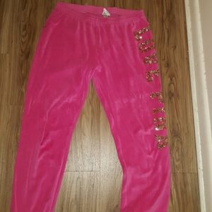 Victoria's Secret Love Pink Sweatpants